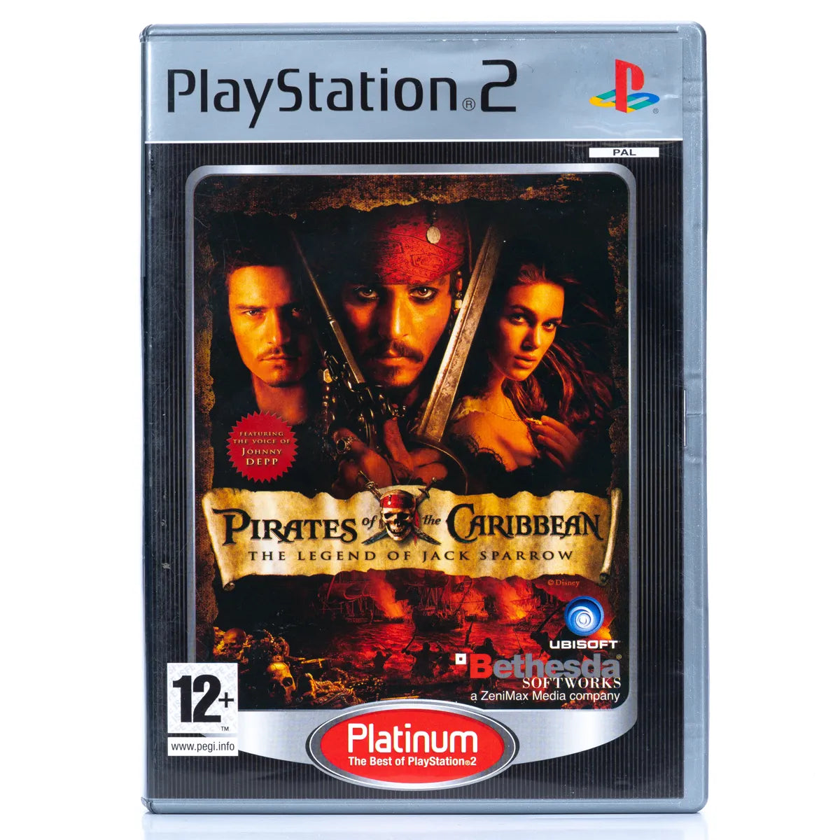 Pirates of the Caribbean: The Legend of Jack Sparrow - PS2 Spill - Retrospillkongen