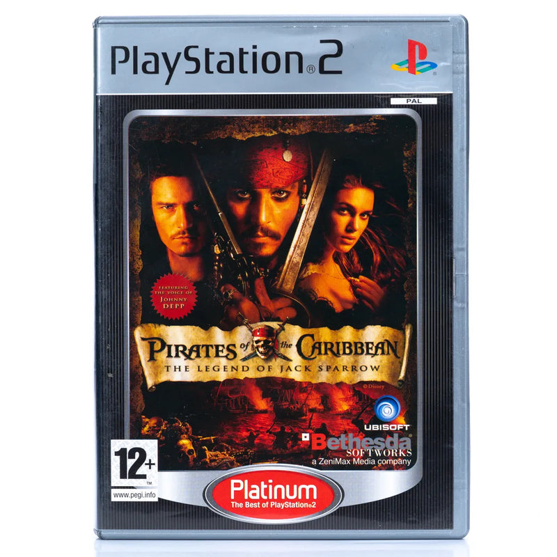 Pirates of the Caribbean: The Legend of Jack Sparrow - PS2 Spill