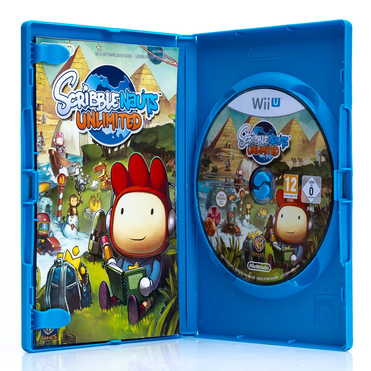 Scribblenauts Unlimited - Wii U Spill - Retrospillkongen