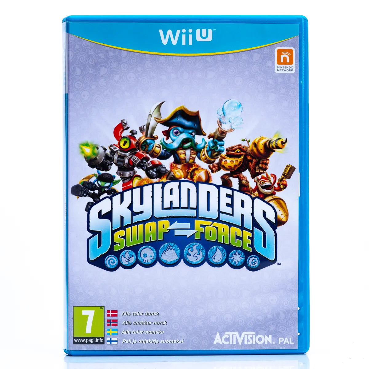 Skylanders: Swap Force - Wii U Spill - Retrospillkongen