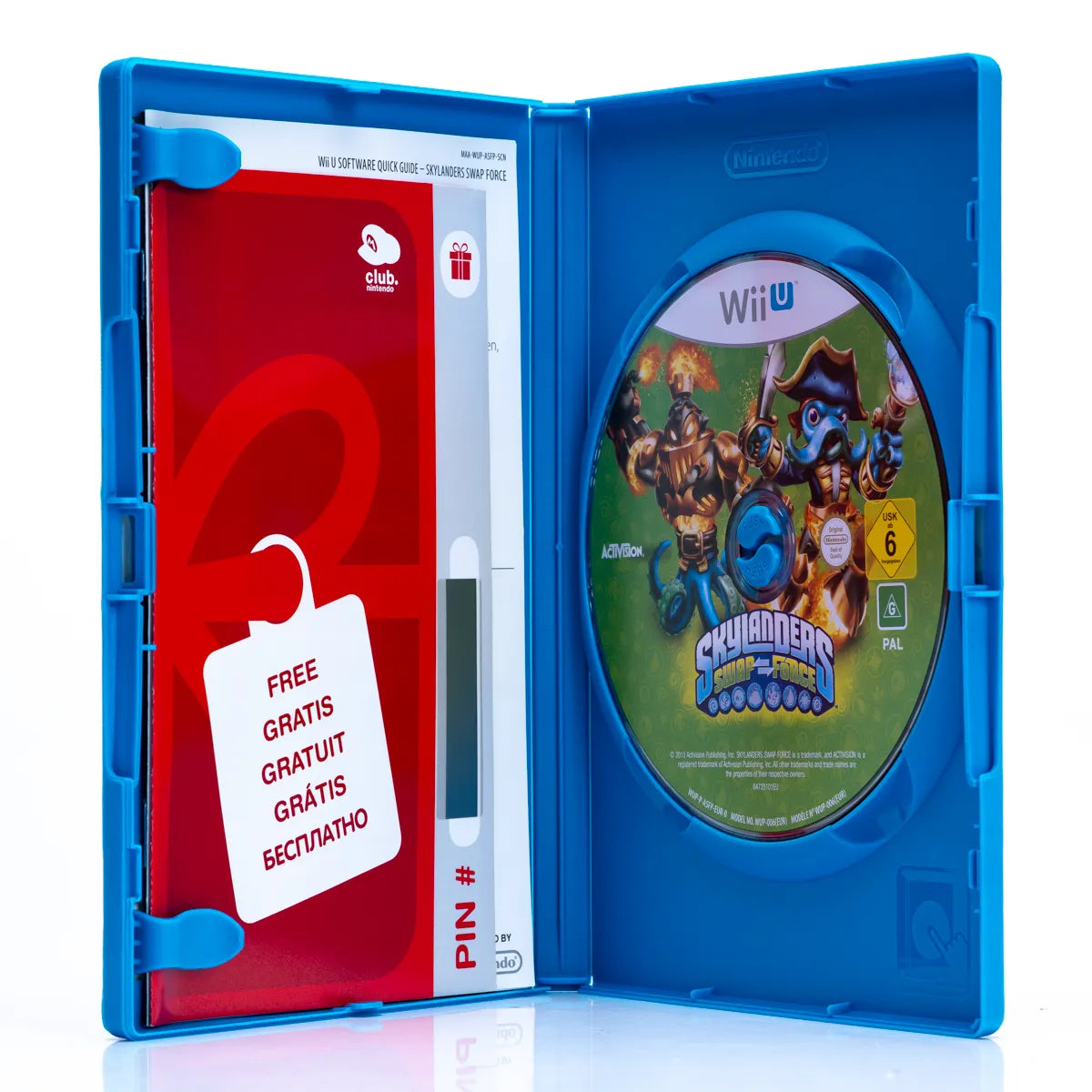 Skylanders: Swap Force - Wii U Spill - Retrospillkongen