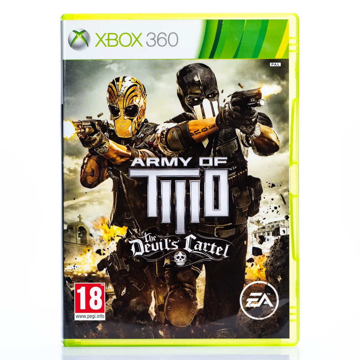 Army of Two The Devil's Cartel - Xbox 360 spill - Retrospillkongen