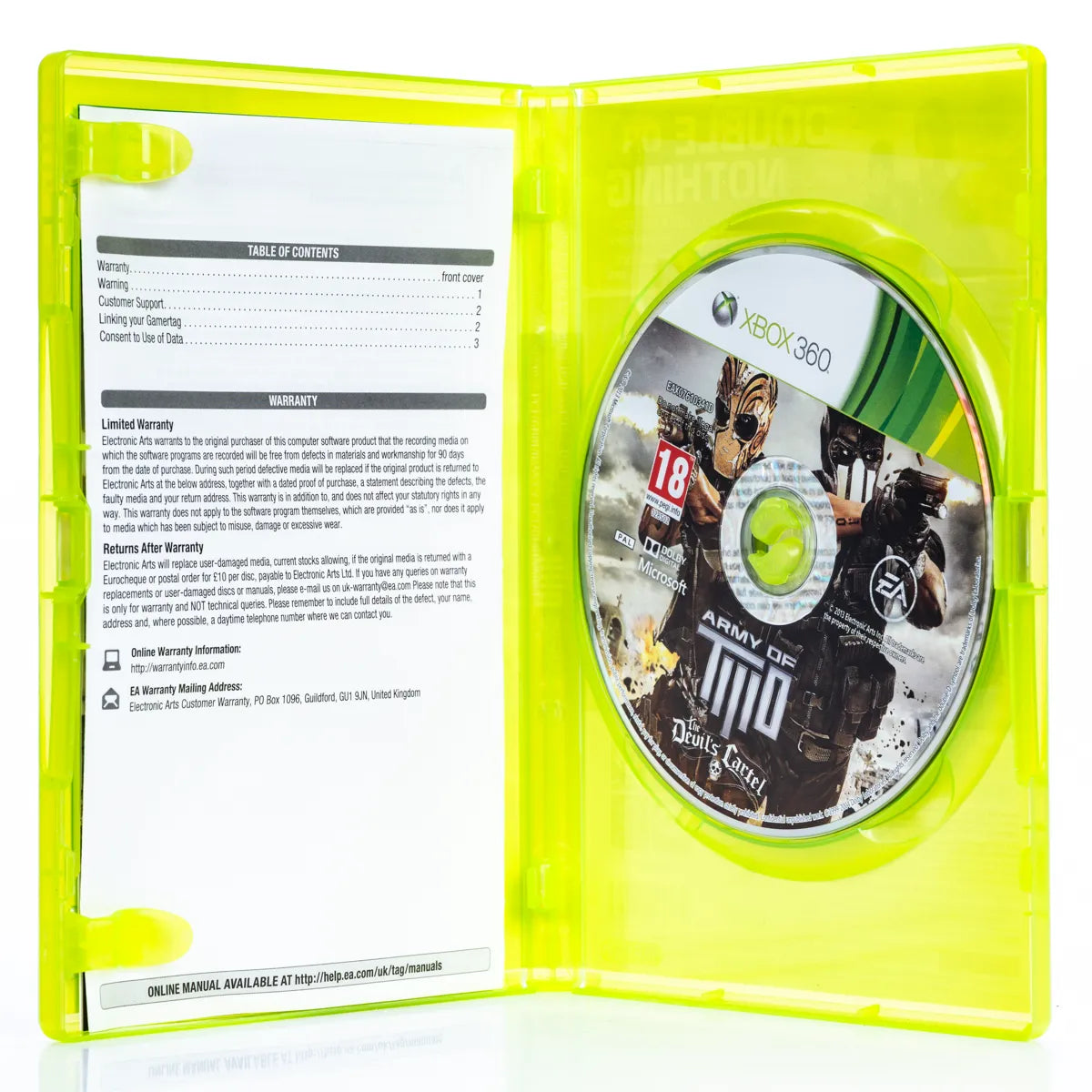 Army of Two The Devil's Cartel - Xbox 360 spill - Retrospillkongen