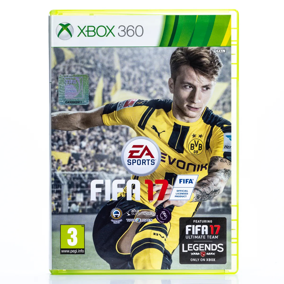FIFA 17 - Xbox 360 spill - Retrospillkongen