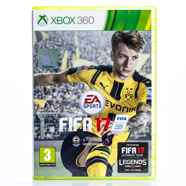 FIFA 17 - Xbox 360 spill