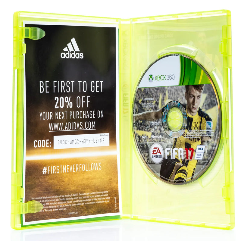 FIFA 17 - Xbox 360 spill