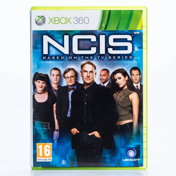 NCIS - Xbox 360 spill