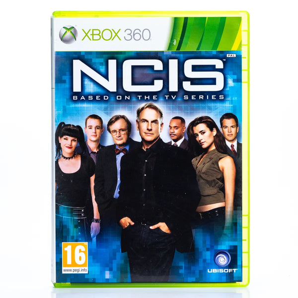 NCIS - Xbox 360 spill