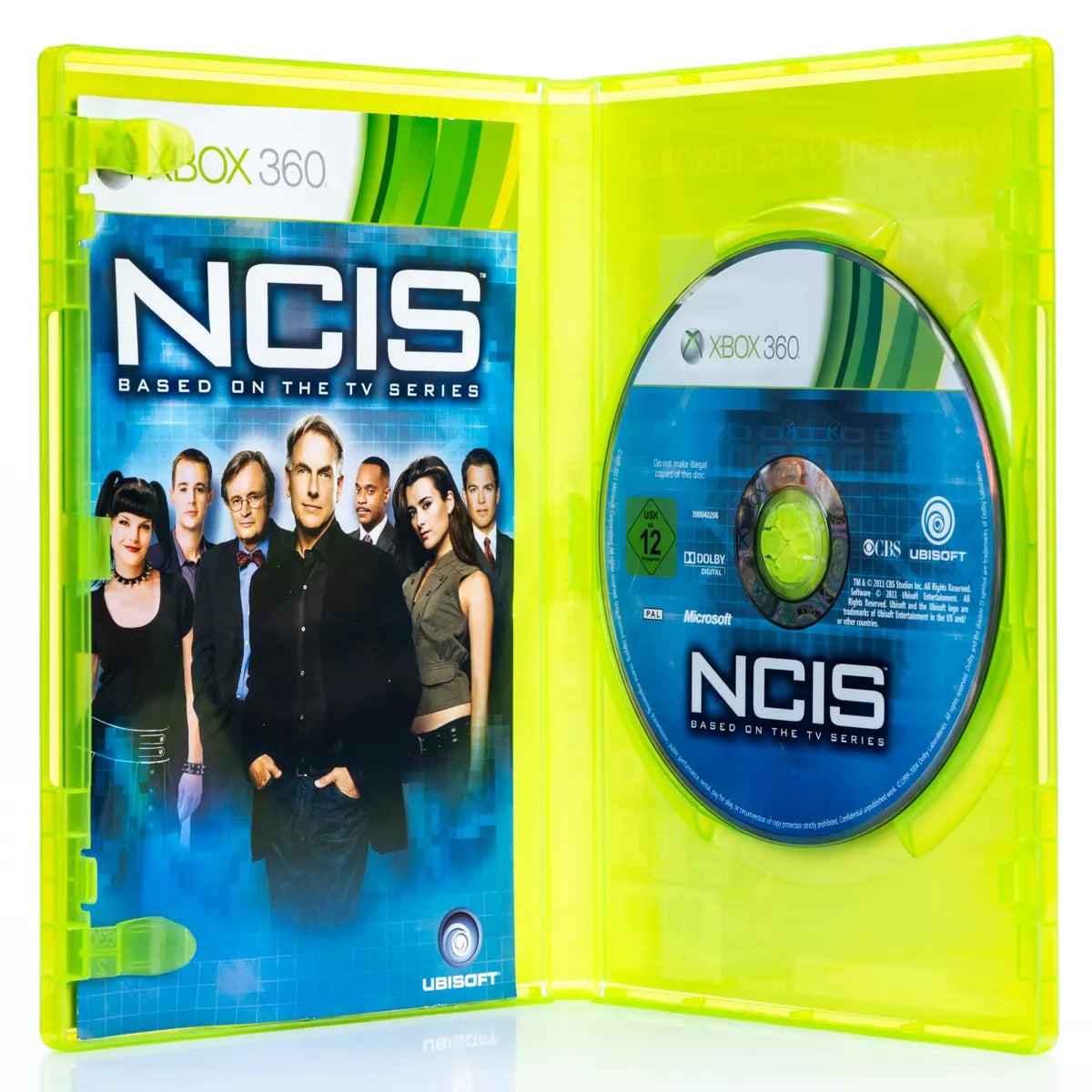 NCIS - Xbox 360 spill - Retrospillkongen