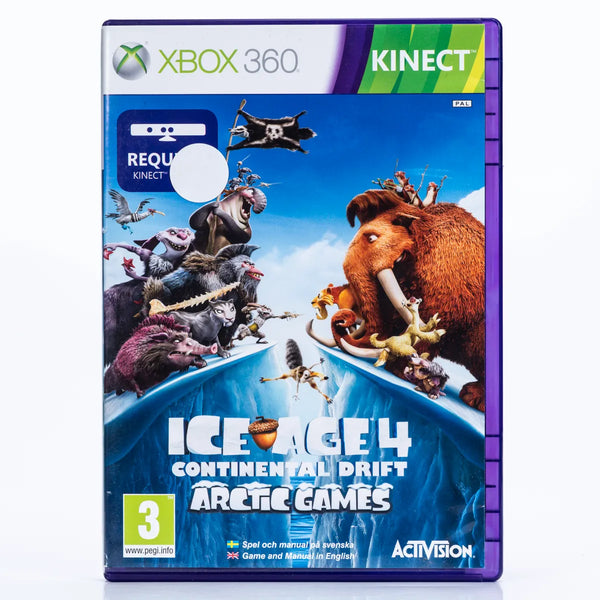 Ice Age: Continental Drift - Xbox 360 spill