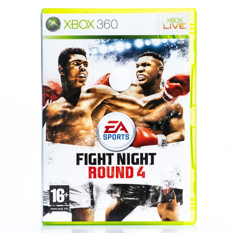 Fight Night Round 4 - Xbox 360 spill