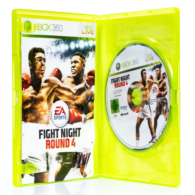 Fight Night Round 4 - Xbox 360 spill