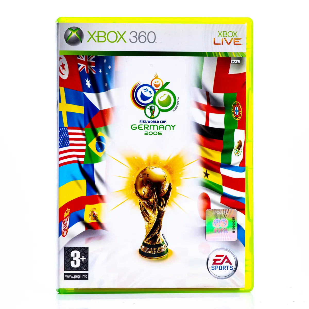 FIFA World Cup: Germany 2006 - Xbox 360 spill - Retrospillkongen