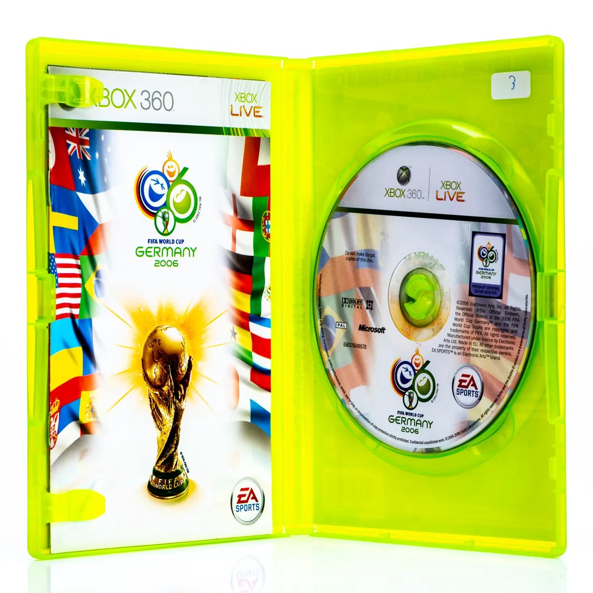 FIFA World Cup: Germany 2006 - Xbox 360 spill - Retrospillkongen