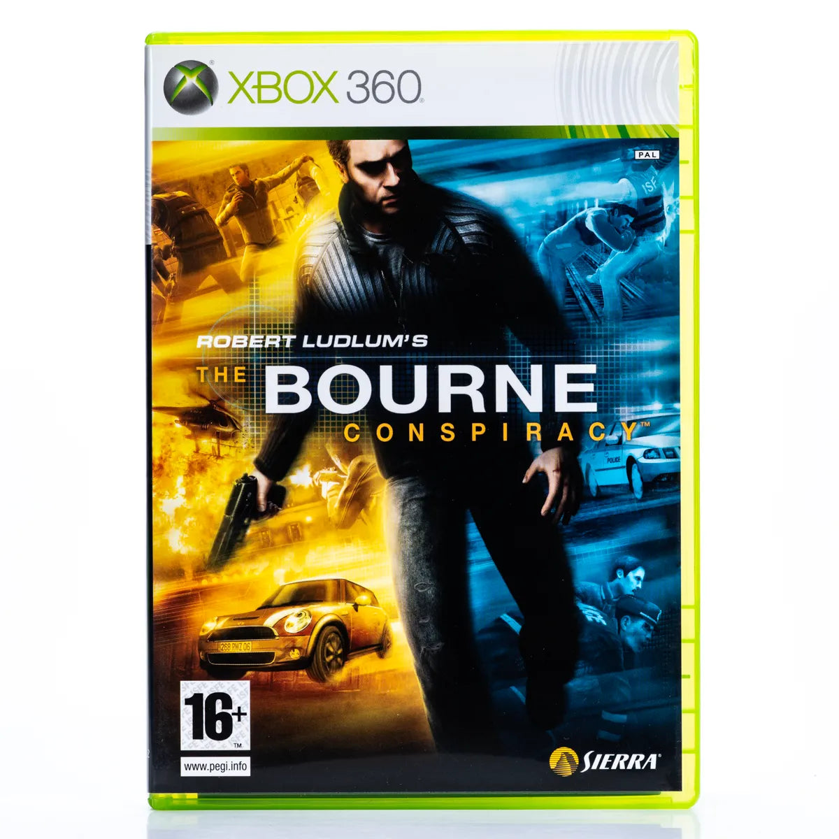 Robert Ludlum's The Bourne Conspiracy - Xbox 360 spill - Retrospillkongen