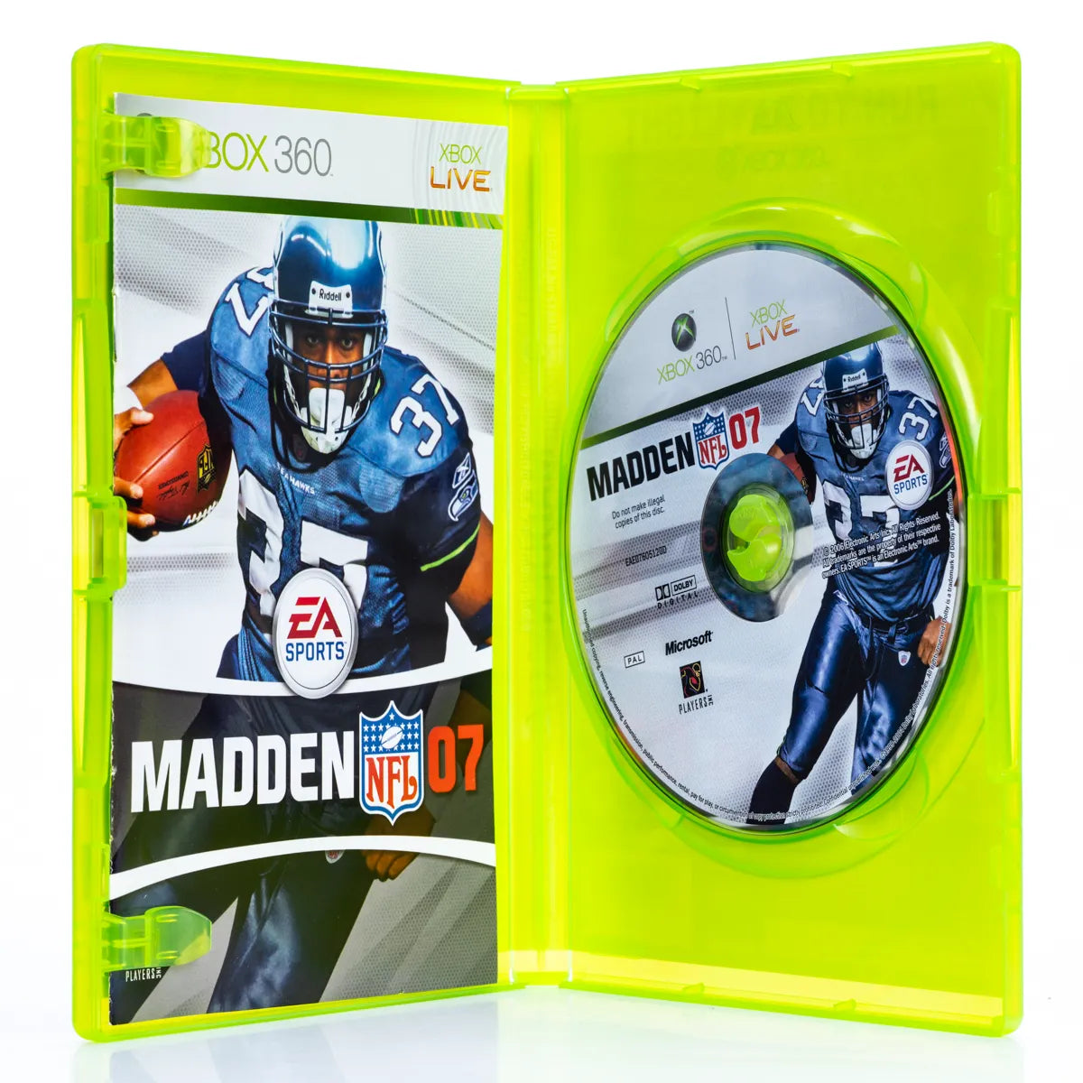 Madden NFL 07 - Xbox 360 spill - Retrospillkongen