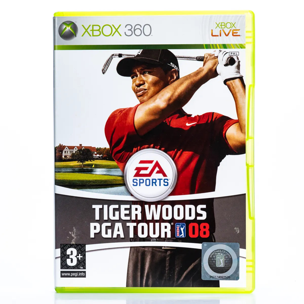 Tiger Woods PGA Tour 08 - Xbox 360 spill - Retrospillkongen