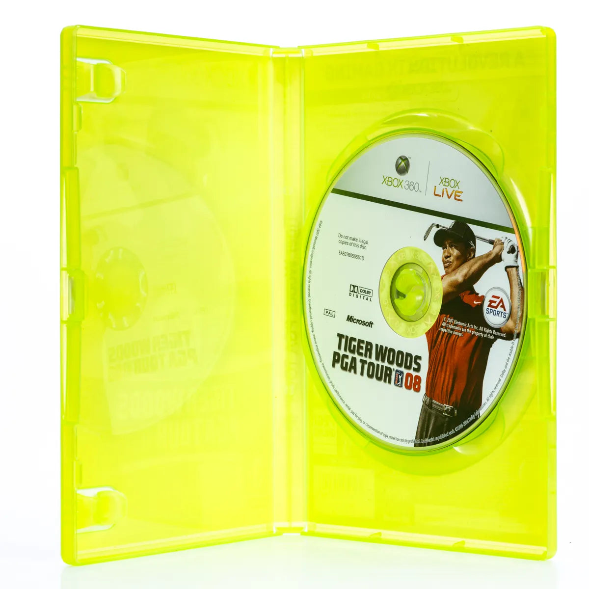 Tiger Woods PGA Tour 08 - Xbox 360 spill - Retrospillkongen