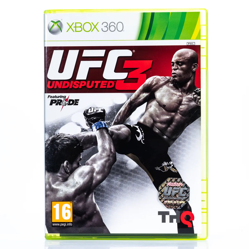 UFC Undisputed 3 - Xbox 360 spill