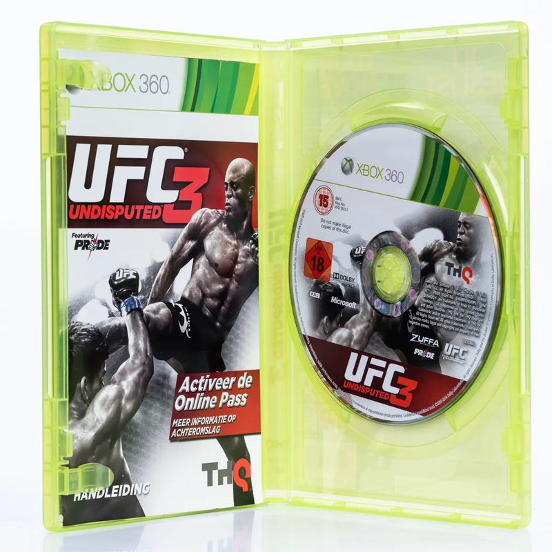 UFC Undisputed 3 - Xbox 360 spill