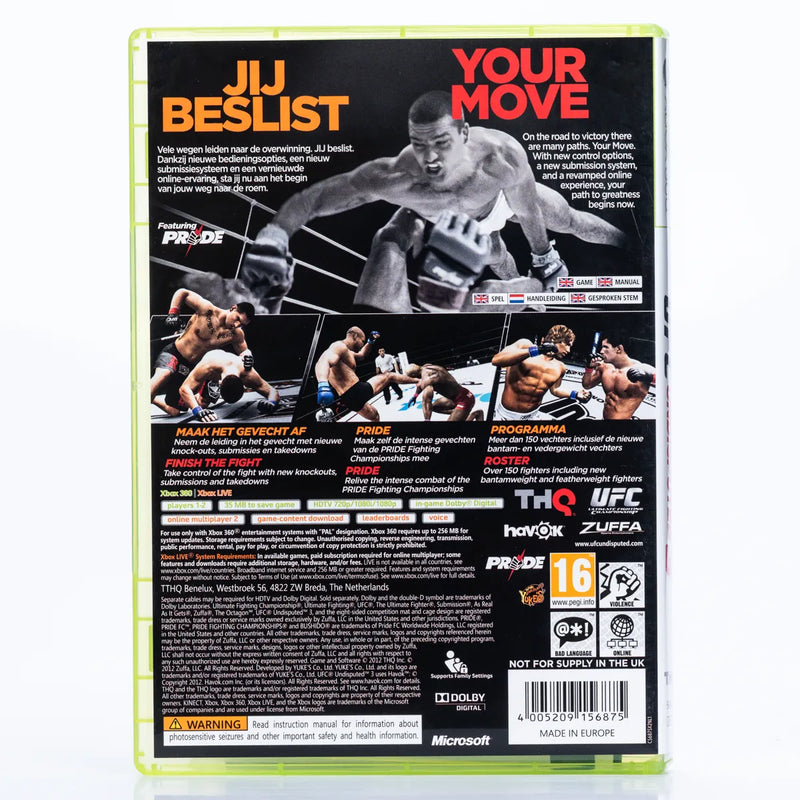 UFC Undisputed 3 - Xbox 360 spill