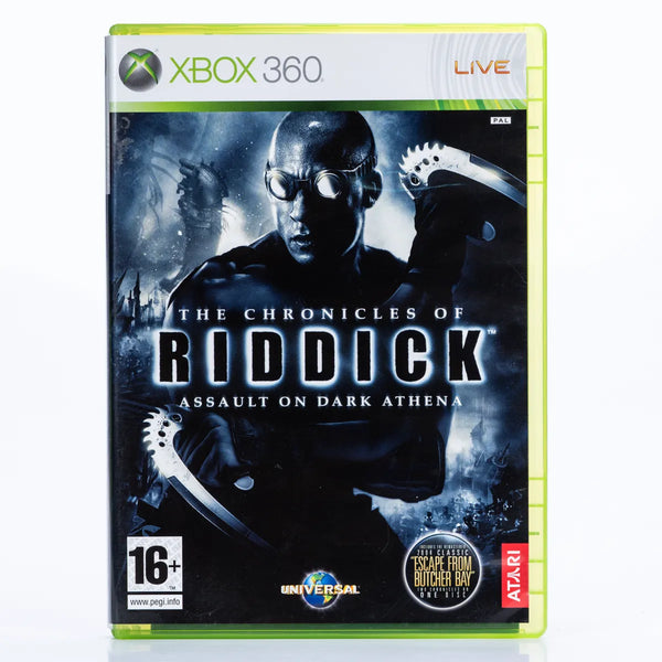 The Chronicles of Riddick: Assault on Dark Athena - Xbox 360 spill