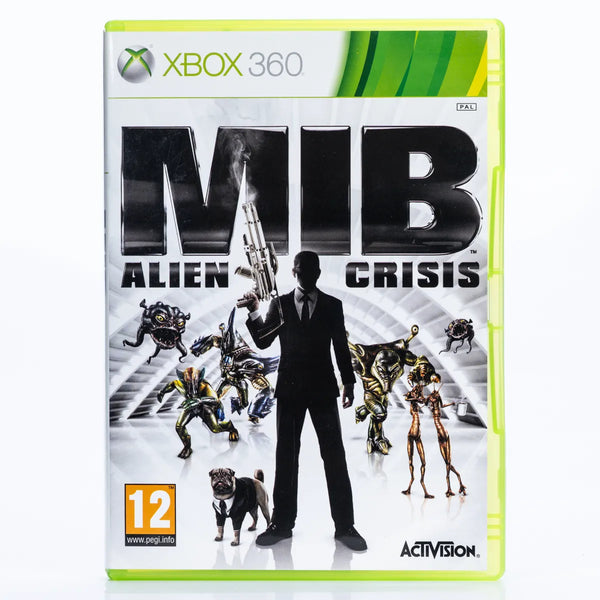MIB: Alien Crisis - Xbox 360 spill
