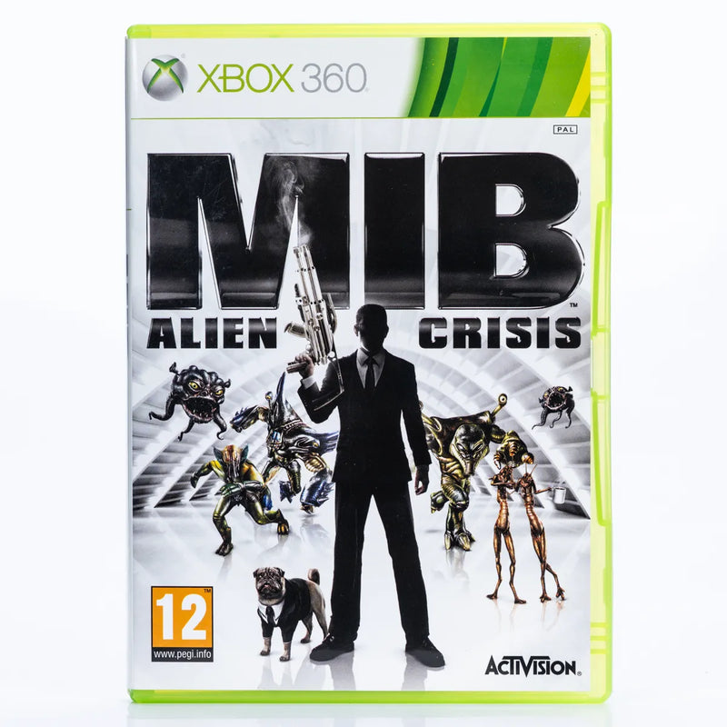 MIB: Alien Crisis - Xbox 360 spill