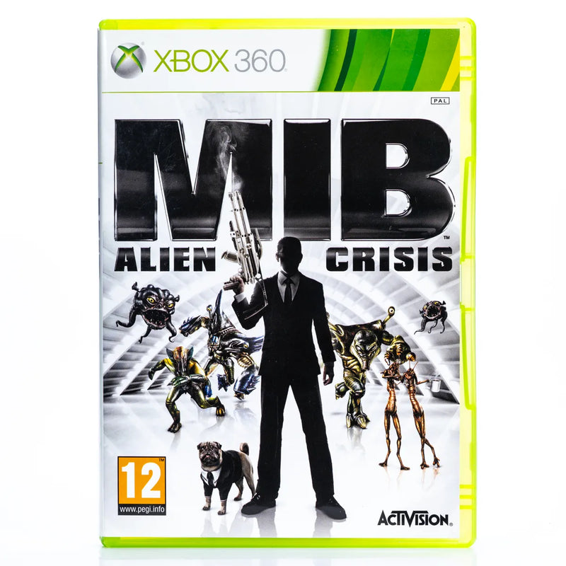 MIB: Alien Crisis - Xbox 360 spill