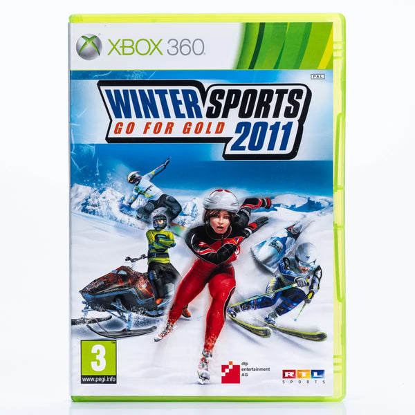 Winter Sports 2011: Go for Gold - Xbox 360 spill