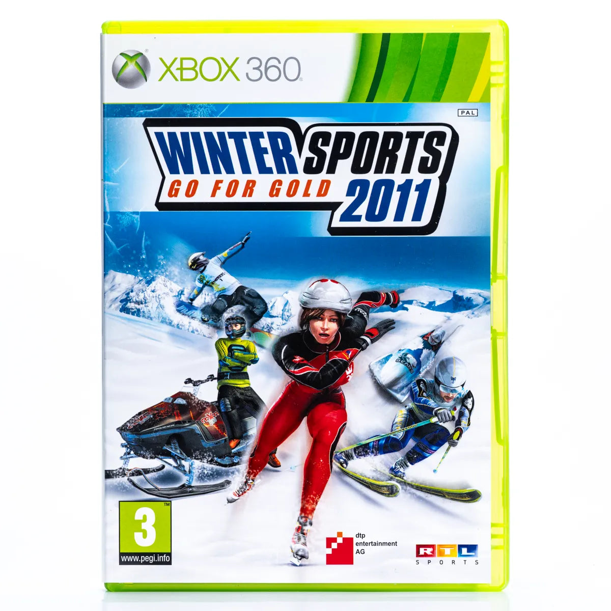 Winter Sports 2011: Go for Gold - Xbox 360 spill - Retrospillkongen