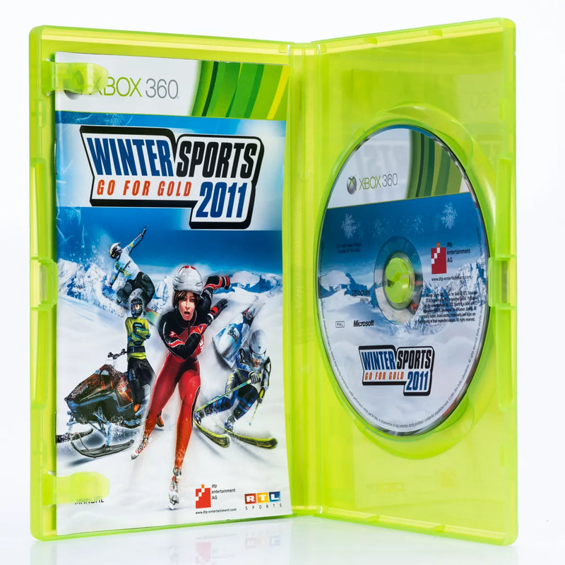 Winter Sports 2011: Go for Gold - Xbox 360 spill