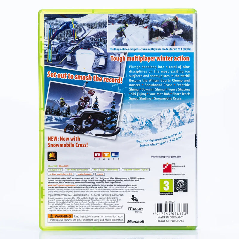 Winter Sports 2011: Go for Gold - Xbox 360 spill
