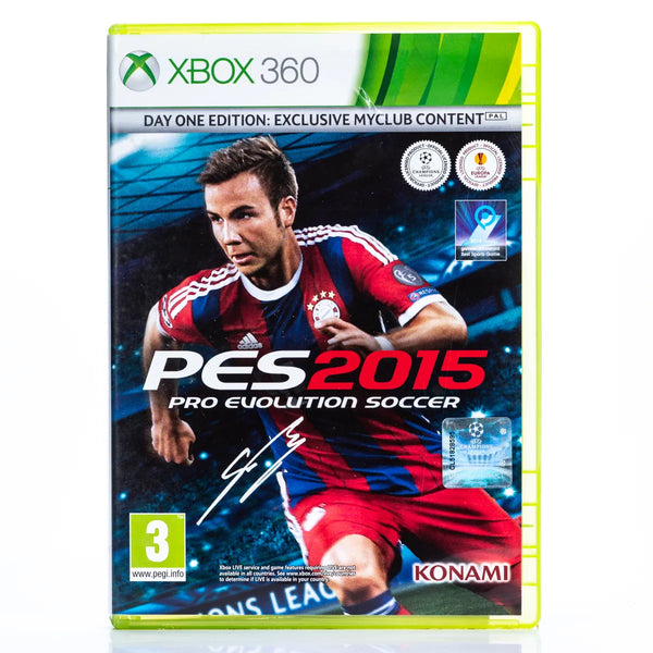 PES 2015: Pro Evolution Soccer - Xbox 360 spill