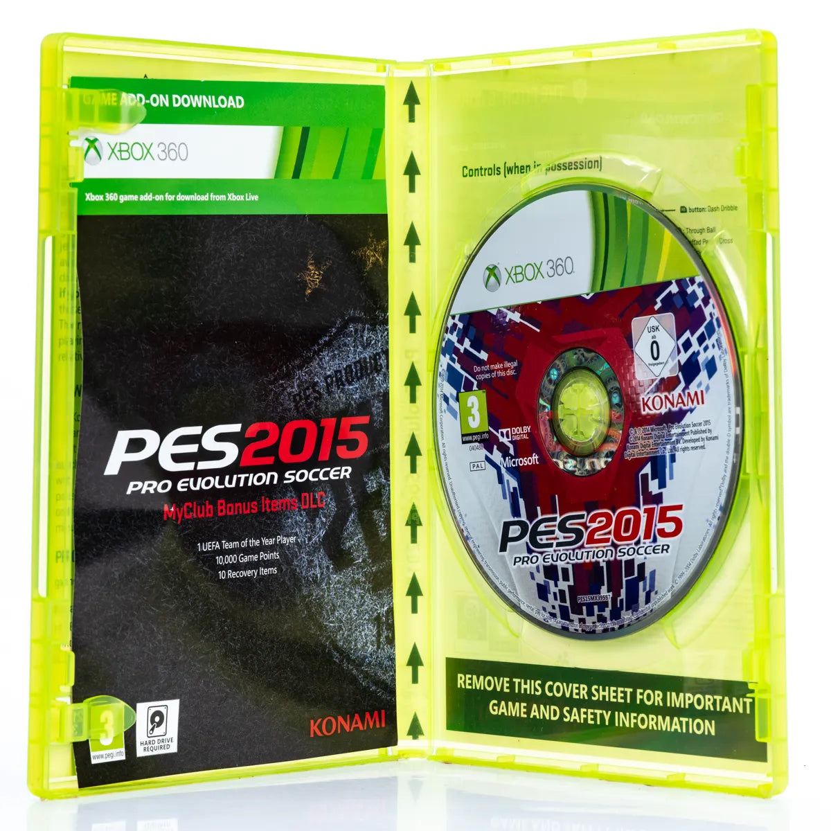 PES 2015: Pro Evolution Soccer - Xbox 360 spill - Retrospillkongen