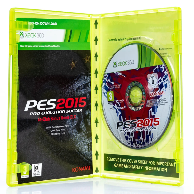 PES 2015: Pro Evolution Soccer - Xbox 360 spill