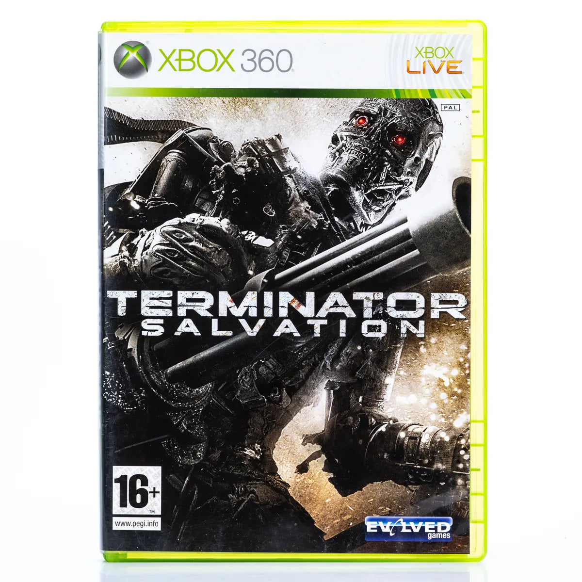 Terminator: Salvation - Xbox 360 spill - Retrospillkongen