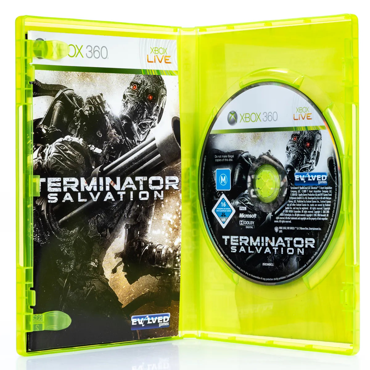 Terminator: Salvation - Xbox 360 spill - Retrospillkongen