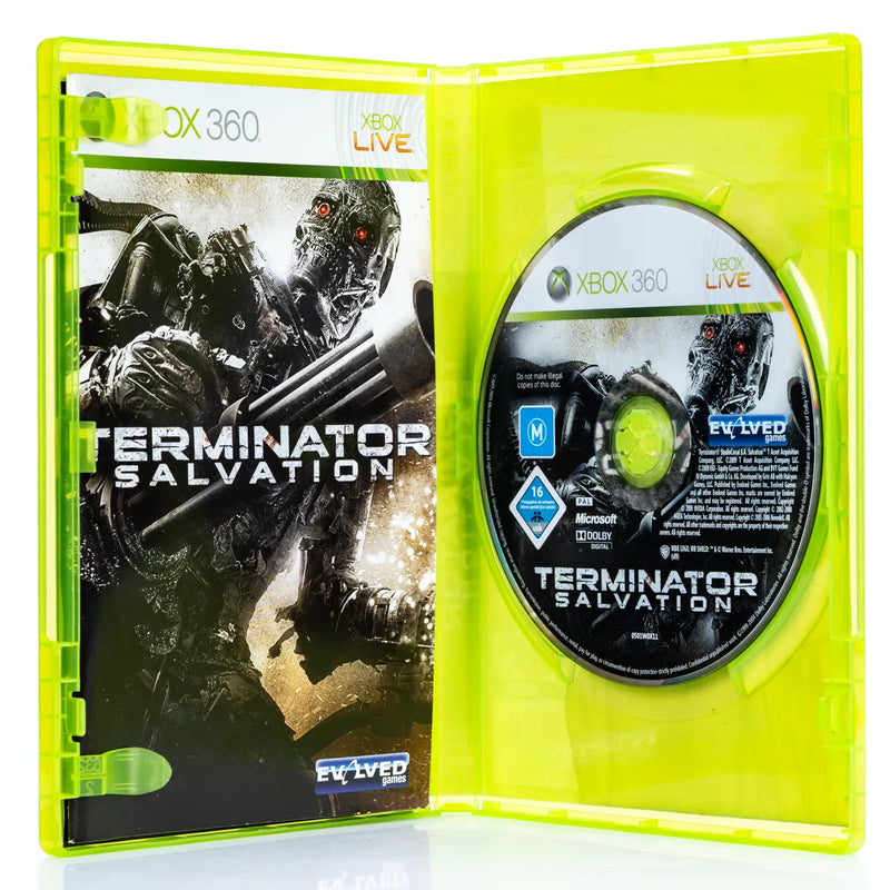 Terminator: Salvation - Xbox 360 spill