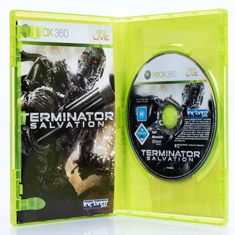 Terminator: Salvation - Xbox 360 spill