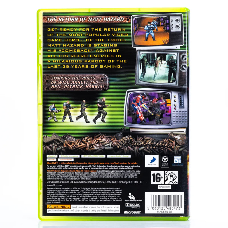 Eat Lead: The Return of Matt Hazard - Xbox 360 spill