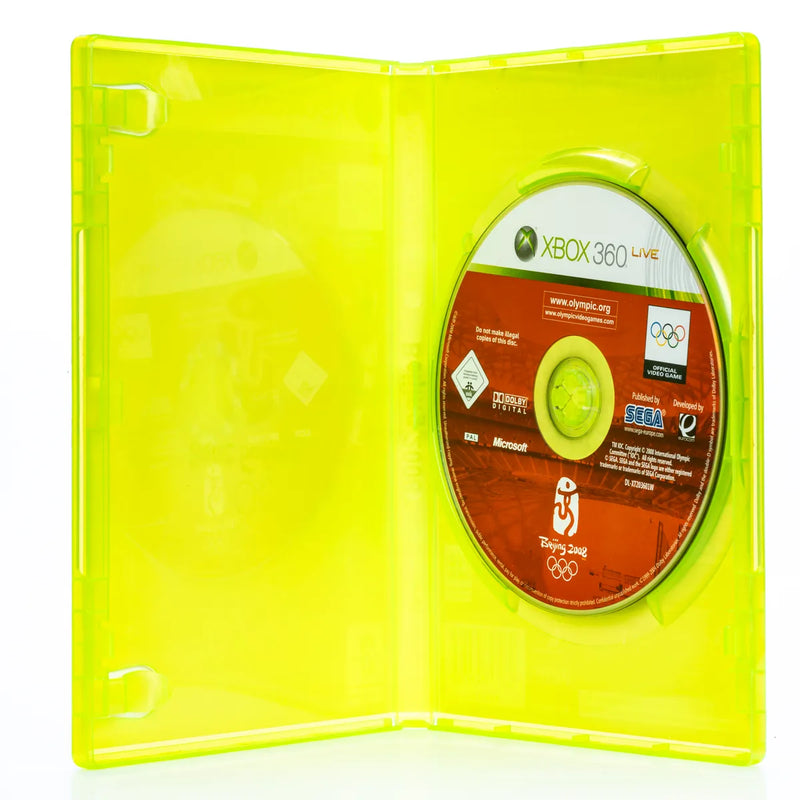 Beijing 2008 - Xbox 360 spill