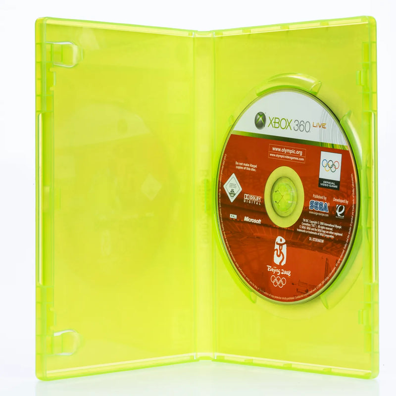 Beijing 2008 - Xbox 360 spill