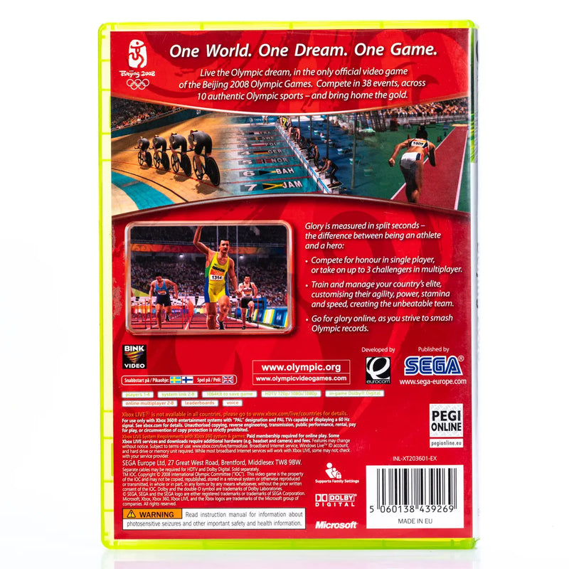 Beijing 2008 - Xbox 360 spill