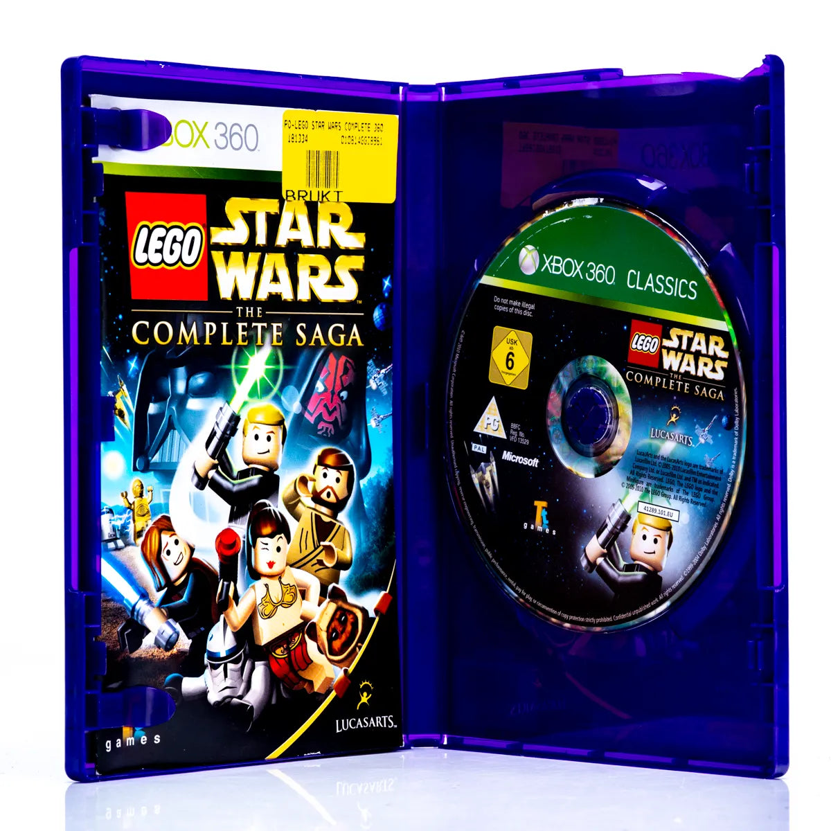 LEGO Star Wars: The Complete Saga - Xbox 360 spill - Retrospillkongen