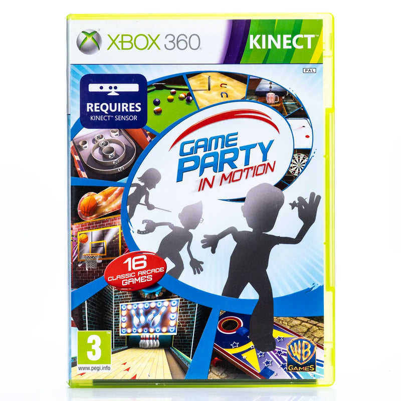 Game Party: In Motion - Xbox 360 spill