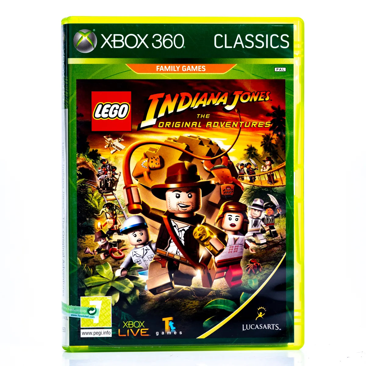 LEGO Indiana Jones: The Original Adventures - Xbox 360 spill - Retrospillkongen