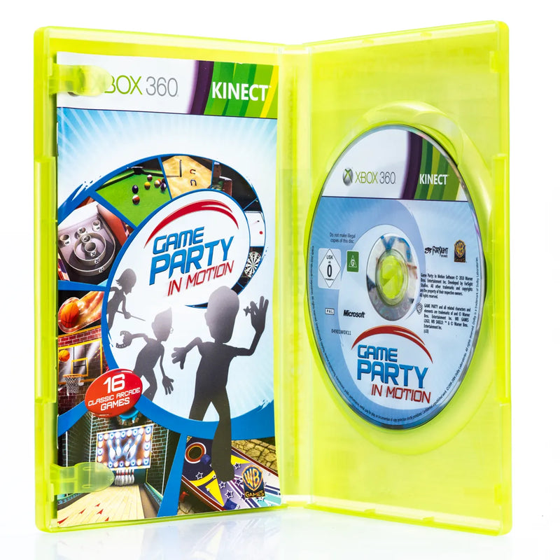 Game Party: In Motion - Xbox 360 spill