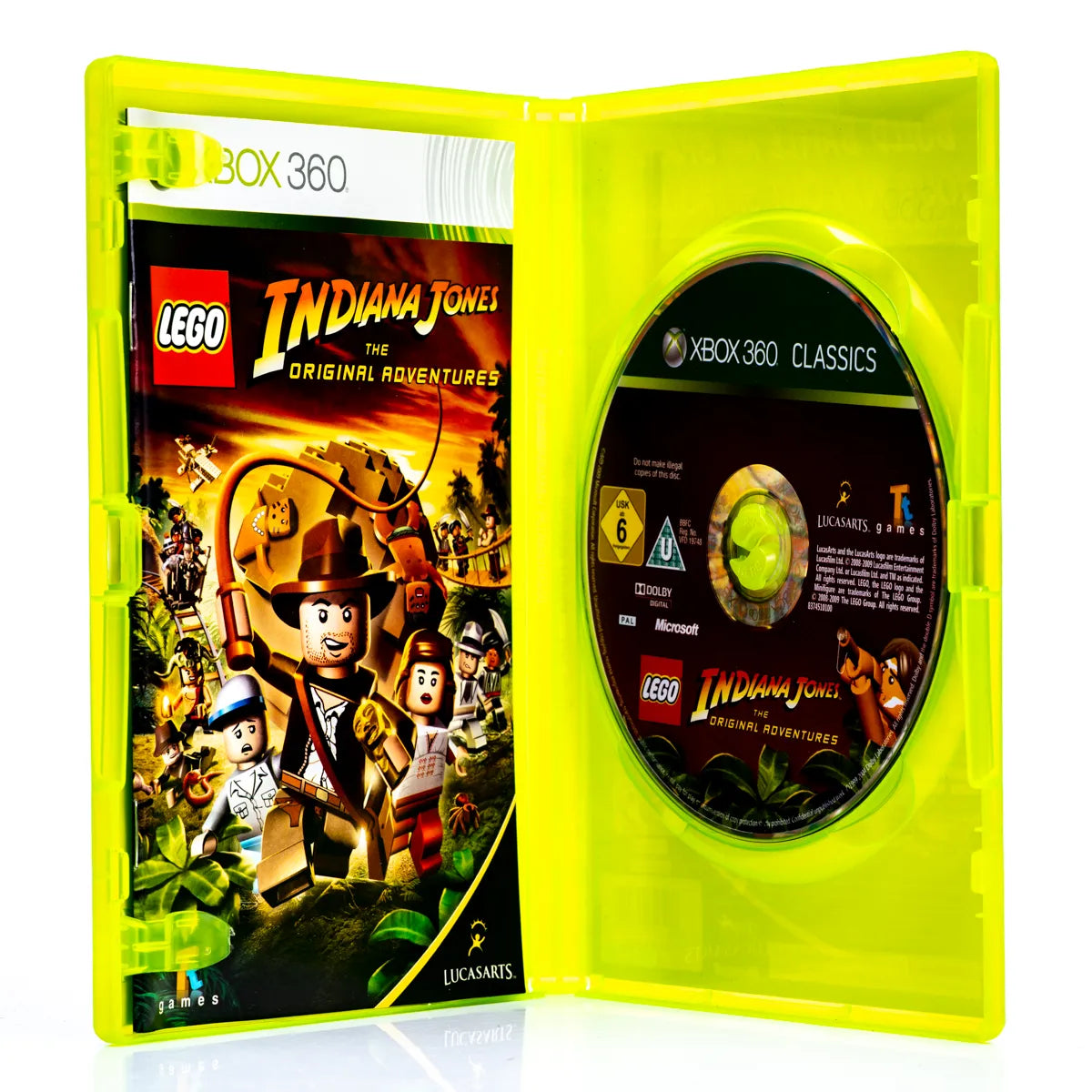 LEGO Indiana Jones: The Original Adventures - Xbox 360 spill - Retrospillkongen