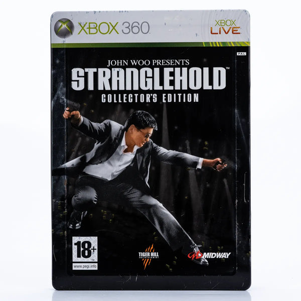 Stranglehold Collector's Edition - Xbox 360 spill